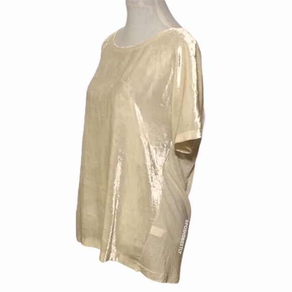 Lucky Brand Velvet Top - Picture 5 of 12